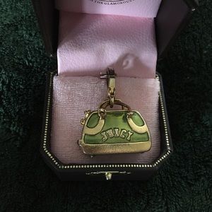 Discontinued Juicy Couture dog carrier purse charm